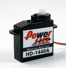 HD1440A 4.4g/0.6kg/ .10sec High Performance Micro Servo HD-1440A