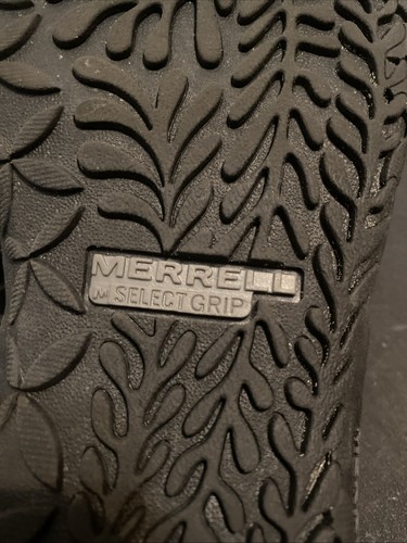 MERRELL Terran Weave II Hiking Sandal Womens Size US 8 Black Slip On Outdoors - Picture 12 of 14