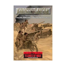 Battlefron FoW WWII Rul  Avanti Savoia - Intelligence Handbook on Italian A EX