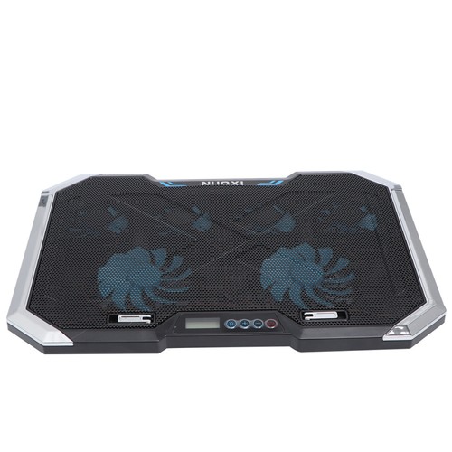 Silent Laptop Cooling Mat Adjustable RGB Notebook USB Cooler Computer Stand - 第 2/12 張圖片