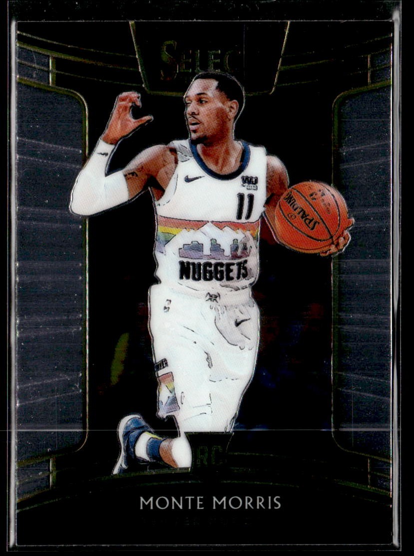 2018-19 Panini Select #34 Monte Morris