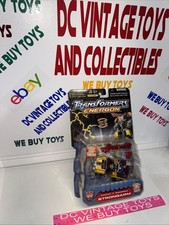 Transformers Energon Strongarm Omnicon Action Figure 2003 Hasbro New 🔥