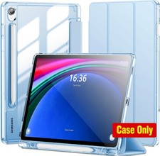 Case for Samsung Galaxy Tab S10 Lite 10.9 Inch with S Pen Holder, Slim Clear Cov