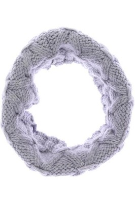 Roxy Schal Damen Tuch Strickschal Loop Grau #6j92j18