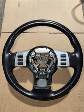 03 08 Nissan 350z Steering Wheel Leather Oem