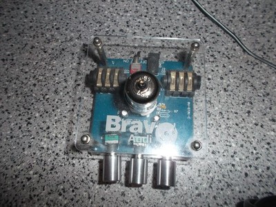 Bravo Audio 12V Tube Pre Amp Boost Overdrive 12AU7 12AX7