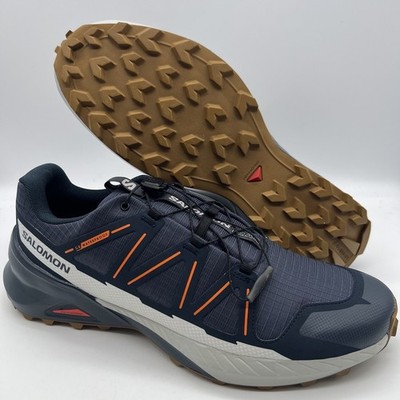 Salomon Speed cross Peak Trail Cliamsalomon Waterproof Contagrip Size 11.5 Men