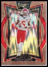 2024 Panini Prizm #81 Marquise Brown Parrallel /299