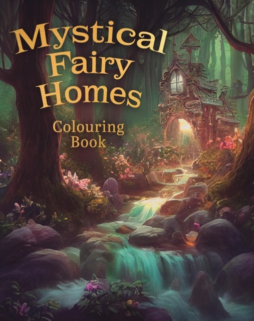 Mystical Fairy Homes Colouring by Tansy Willow - 9781398869707 - Image 3