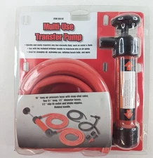 Multi-Use Gas Oil Siphon Pump Fluid Transfer Pump Siphon Fuel Transfer Pump Kit