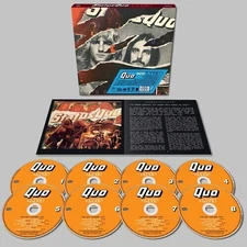 Status Quo - Live: Deluxe Edition - 8CD Boxset [New CD] Boxed Set, Deluxe Ed, UK