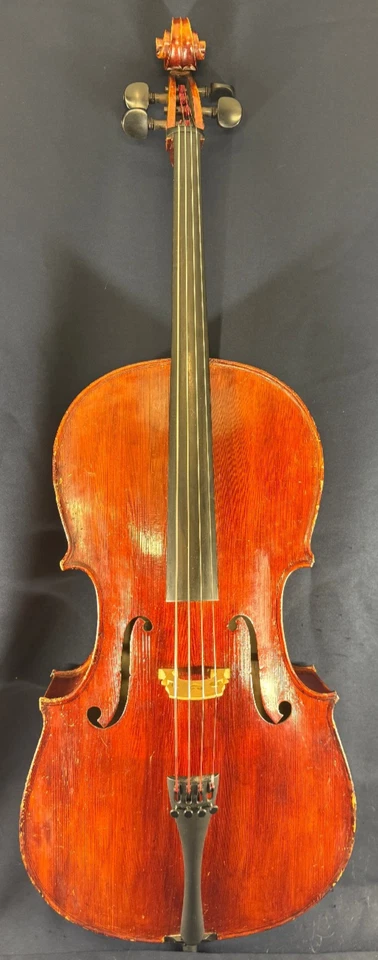 Violonchelo Segue Concertino Plus con bolsa acolchada, tamaño 1/2, 2011 Foto 2 de 4