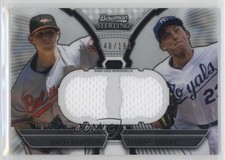 2011 Bowman Sterling Dual Relics Box Loader 140/196 Danny Duffy Zach Britton 0hn