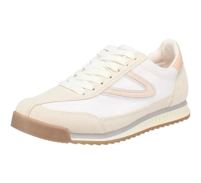 New Tretorn Haily Women's Jogger Sneaker Shoes Lace Up Pink Ivory Size 10 M NIB
