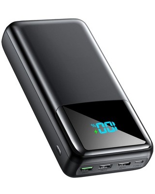 Portable Charger Power Bank 50000mAh, PD 30W and QC 4.0 Fast Charging
