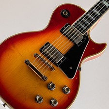 Gibson 1975 Les Paul Custom Cherry Sunburst Used Electric Guitar 1975