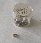 Vintage Watch Seiko F051-5000 5010 Gold Button Part 80601631