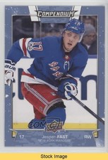 2017-18 Upper Deck Compendium Blue Jesper Fast #747 READ 0cr