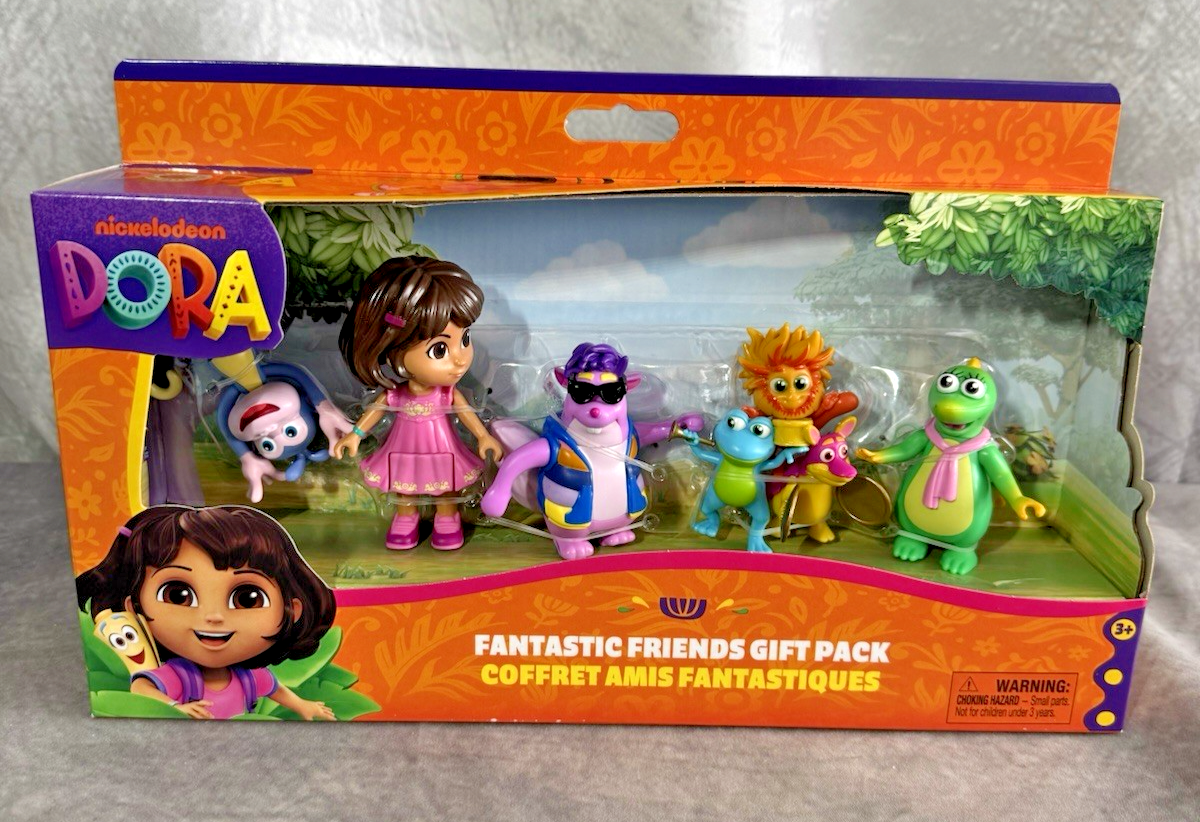 Nickelodeon Dora the Explorer Fantastic Friends Gift Pack--5