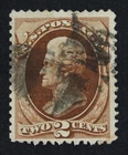CKStamps: US Stamps Collection Scott#135 2c Jackson Used