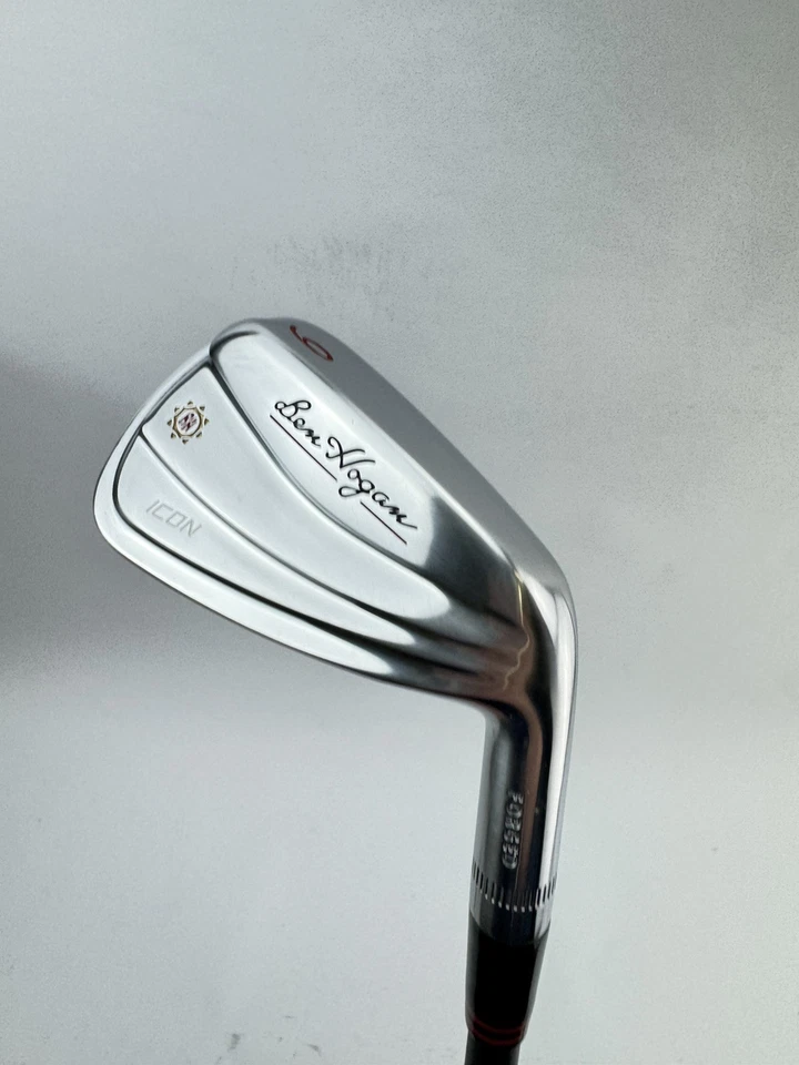Ben Hogan Icon 9 Iron Forged Recoil ES 760 F3 Regular Graphite /Right/New /24570 - Image 2 of 4