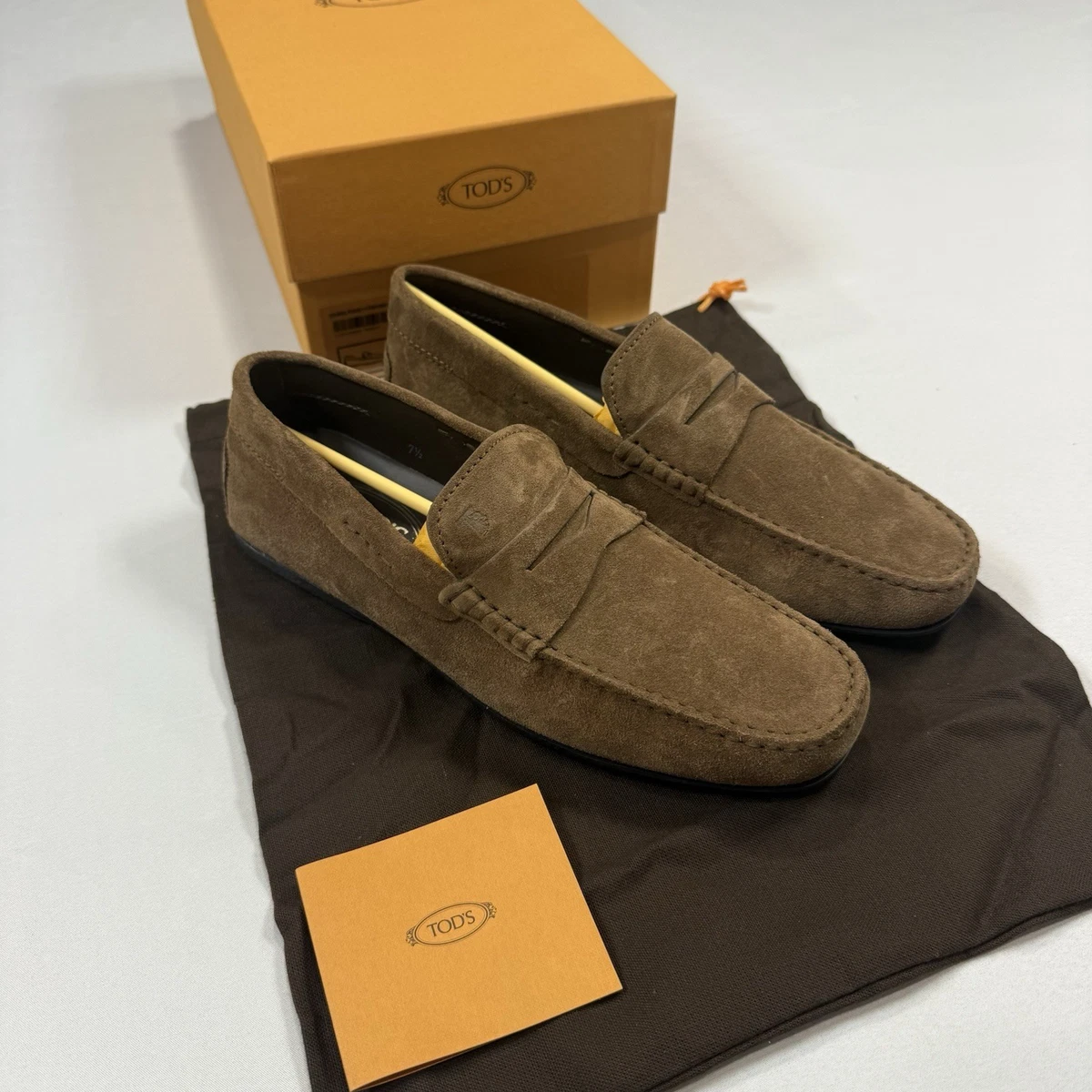 tods suede loafers products for sale | eBay display picture 3