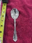 Wallace Grand Baroque Flatware Sugar Spoon 6 1/4" No Mono
