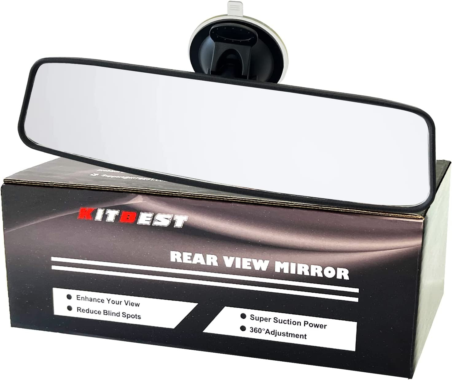 Rear View Mirror Learner Driving Instructor Examiner Mirror Car Interior Mirror