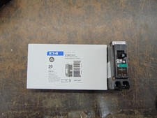 NEW Eaton BRP120AF Circuit Breaker AFCI 20A 1-Pole 120V