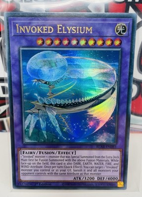YU-GI-OH! TCG Beschworener Elysium BLAR-EN083 - 1.Auflage Englisch Near Mint