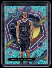 Aaron Gordon 2023-24 Topps Chrome Cosmic Aqua /149 #36 Nuggets