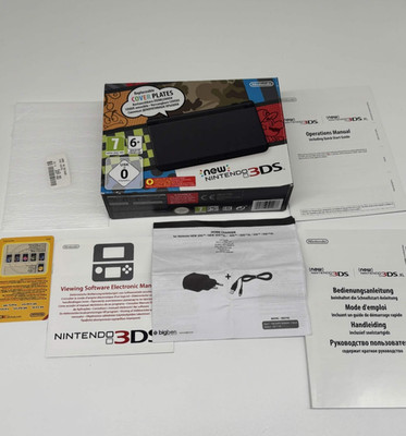 New Nintendo 3DS - Schwarz mit OVP - Konsole - Handheld - #24