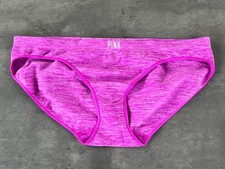 VINTAGE 2014 VICTORIA'S SECRET PINK YOGA BIKINI PANTIES PANTY PURPLE M NEW RARE