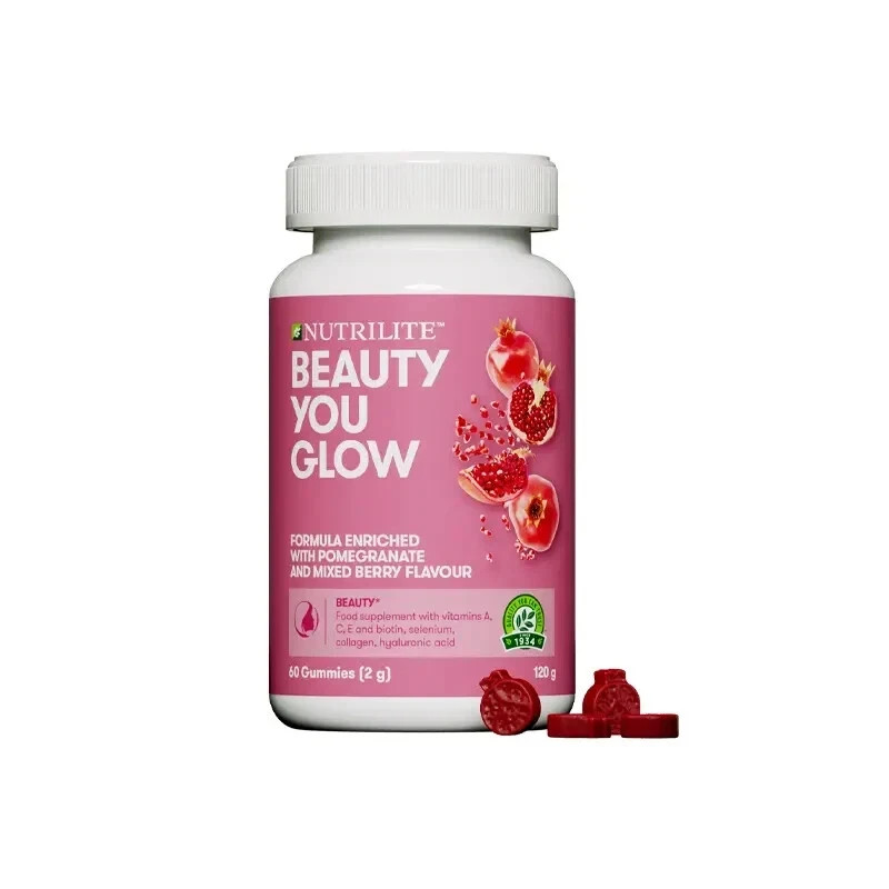 Beauty You Glow 60 Gummidrops Nutrilite