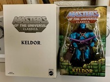 Mattel MASTERS Of The UNIVERSE CLASSICS KELDOR RARE NEW SEALED with Mailer Box