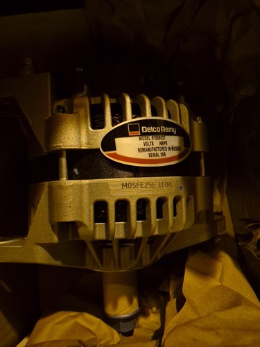Delco Remy 61009227 Alternator 24 Si Coreless Model, 12 V, 160 A, 5/16 B+ - Picture 3 of 6