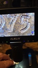 1975 D Double Die gem bu Lincoln Memorial Cent penny In 2x2 Holder ddo ddr