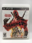 PS3 Playstation 2013 - Deadpool w/ Box & Manual (Works)