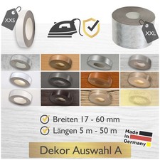 Kantenumleimer B&uuml;gelkante Schmelzkleber Umleimer Kantenband M&ouml;bel Melamin DIY