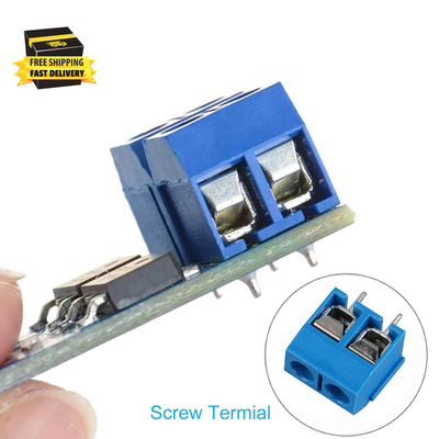 Modulo Driver MOS Dual 400W 15A PWM 0-20KHz 5-36V Per Velocità Motori E Luci LED – Confezione Da 4 - 3