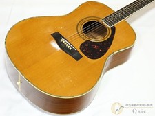 Yamaha FG-1000J Acoustic Guitar 1970s Used Vintage
