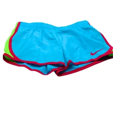 Nike Little Girls Tempo Shorts Gamma Blue size 4 XS - NEW