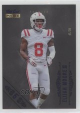 2021 MATTE Retail 5 Stripe 41/50 Elijah Moore (Missing Card #) Rookie RC 0ky0. rookie card picture