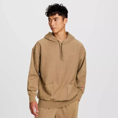 Champion Men Washed Hoodie