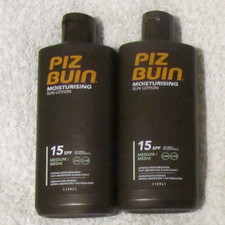 Any 2 x Piz Buin Allergy / Moisturising Sun Tan Lotion / Cream SPF15 SPF30 SPF50