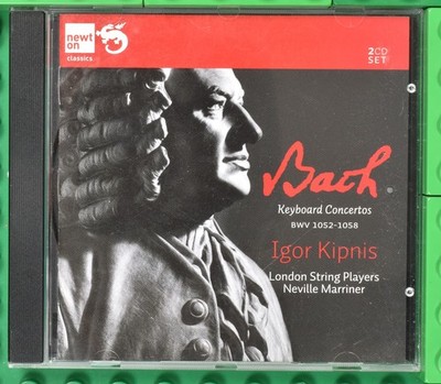 Igor Kipnis - Bach Keyboard Concertos BWV 1052-1058 - newt on classics - 2CD
