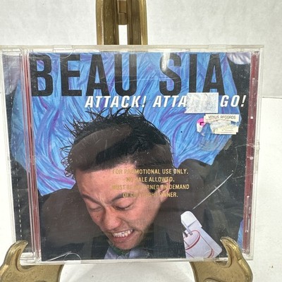 Beau Sia Attack! Attack! Go Promo , 1998  CD G3