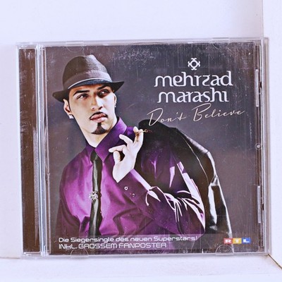 Mehrzad Marashi - Don't Believe (CD 2010)