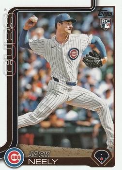 Jack Neely 2025 Topps #478 RC Chicago Cubs | eBay