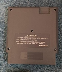 "RARE" Kid Icarus *5 Screw* (Nintendo NES, 1987) - Cartridge Sleeve & Booklet